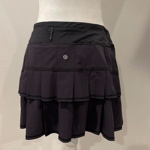 Lululemon pleated tennis skirt/skort